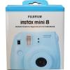 Фотоапарат за моментни снимки FUJIFILM Instax mini 8 Blue