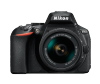 Фотоапарат Nikon D5600 Black  тяло + Обектив Nikon AF-P DX NIKKOR 18-55mm f/3.5-5.6G VR