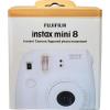 Фотоапарат за моментни снимки FUJIFILM Instax mini 8 White