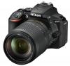 Фотоапарат Nikon D5600 Black  тяло + Обектив Nikon AF-S DX Nikkor 18-140mm f/3.5-5.6G ED VR