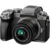 Фотоапарат Panasonic Lumix G7 Silver + обектив Panasonic 14-42mm f/3.5-5.6 II MEGA OIS
