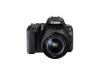 Фотоапарат Canon EOS 200D Black тяло + Обектив Canon EF-s 18-55mm f/3.5-5.6 III
