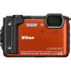 Фотоапарат Nikon COOLPIX W300 Orange + ВОДОУСТОЙЧИВА РАНИЦА 