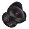 Обектив Samyang 12mm T3.1 VDSLR ED AS NCS Fish-Eye за Canon