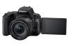 Фотоапарат Canon EOS 200D Black тяло + Обектив Canon EF-S 18-55mm f4-5.6 IS STM
