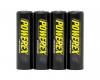 Акумулаторни батерии AA Powerex Precharged  2600mAh (4бр)