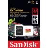 Памет Sandisk Extreme microSDHC 32GB + Rescue Pro Deluxe 100MB/s A1 C10 V30 UHS-I U3