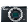 Фотоапарат Canon EOS M100 тяло + Обектив Canon EF-M 15-45mm f/3.5-6.3 IS STM + Обектив Canon EF-M 55-200mm f/4.5-6.3 IS STM Black