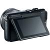 Фотоапарат Canon EOS M100 тяло + Обектив Canon EF-M 15-45mm f/3.5-6.3 IS STM + Обектив Canon EF-M 55-200mm f/4.5-6.3 IS STM Black