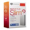 Преносим твърд диск 1TB Seagate slim backup plus Сив