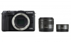 Фотоапарат Canon EOS M3 Black тяло + Обектив Canon EF-M 15-45mm f/3.5-6.3 IS STM + Обектив Canon EF-M 22mm f/2 STM