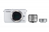Фотоапарат Canon EOS M10 White тяло + Oбектив Canon EF-M 15-45mm f/3.5-6.3 IS STM + Обектив Canon EF-M 22mm f/2 STM
