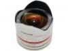 Обектив Samyang 8mm f/2.8 UMC Fish-eye II за CanonM-mount (сребрист)
