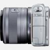 Фотоапарат Canon EOS M100 тяло + Обектив Canon EF-M 15-45mm f/3.5-6.3 IS STM + Обектив Canon EF-M 55-200mm f/4.5-6.3 IS STM Silver