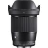 Обектив Sigma 16mm f/1.4 DC DN (Contemporary) за Canon EOS-M