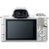  Фотоапарат Canon EOS M50 WhiteТяло + Обектив Canon EF-M 15-45mm f/3.5-6.3 IS STM