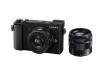 Фотоапарат Panasonic Lumix GX9 Black + Обектив Panasonic LUMIX G VARIO 12-32mm f/3.5-5.6 ASPH. MEGA O.I.S. + Обектив Panasonic LUMIX G VARIO 35-100mm f/4.0-5.6 ASPH. MEGA O.I.S.