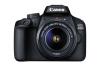 Фотоапарат Canon EOS 4000D тяло + Обектив Canon EF-s 18-55mm f/3.5-5.6 III Travel kit