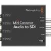 Мини-конвертор Blackmagic Design от Audio към SDI