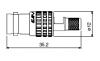 BNC женски конектор CANARE BCJ-C4