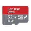 Памет microSDHC SanDisk Ultra 32GB (98MB/s) + SD Адаптер 