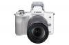  Фотоапарат Canon EOS M50 White + Обектив Canon EF-M 18-150mm f/3.5-6.3 IS STM