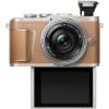 Фотоапарат Olympus E-PL9 Brown тяло + Обектив Olympus ZD Micro 14-42mm f/3.5-5.6 EZ ED MSC 