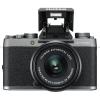Фотоапарат Fujifilm X-T100 Dark Silver + Обектив Fujinon XC 15-45mm f/3.5-5.6 OIS PZ