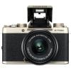 Фотоапарат Fujifilm X-T100 Champagne + Обектив Fujinon XC 15-45mm f/3.5-5.6 OIS PZ