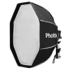 Рефлектор Phottix Spartan Beauty Dish 50cm + Основа за софтбокс Phottix SpeedRing Bowens