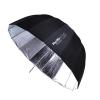Сребрист отражателен чадър Phottix Premio 120cm