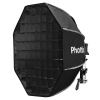 Рефлектор Phottix Spartan Beauty Dish 50cm + Основа за софтбокс Phottix SpeedRing Bowens