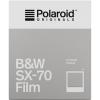 Моментален филм Polaroid Originals BW SX-70 (8 кадъра)