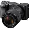 Фотоапарат Sony Alpha A6400 тяло + Обектив Sony E 18-135mm f/3.5-5.6 OSS