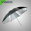 Сребрист отражателен чадър Visico UB-003 80 см