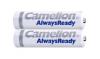Акумулаторни батерии AAA Camelion AlwaysReady 800mAh (LR03) 2бр