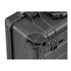 Твърд куфар Peli Case 1510 с пяна (черен)