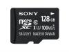 Памет micro SDXC Sony 128GB (Class 10-UHS-I)
