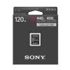 Памет XQD Sony 120 GB G Series (R-440 - W400 MB/s)