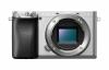 Фотоапарат Sony Alpha A6100 тяло Silver +  Обектив Sony E PZ 16-50mm f/3.5-5.6 OSS