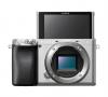 Фотоапарат Sony Alpha A6100 тяло Silver +  Обектив Sony E PZ 16-50mm f/3.5-5.6 OSS
