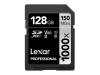 Памет SDXC Lexar Professional 128GB UHS-II U3 C10 V60 150MB/s