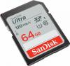 Памет SDHC SanDisk Ultra 64GB (120MB/s)