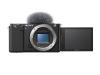 Фотоапарат за влогинг Sony ZV-E10 тяло + Микрофон Sony ECM-S1