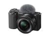Фотоапарат за влогинг Sony ZV-E10 Kit (16-50mm OSS)