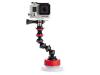 Монтаж с вакуумен захват и рамо JOBY Suction Cup & GorillaPod Arm