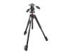 Алуминиев статив Manfrotto 190XPRO3 с трипозиционна глава XPRO