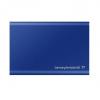 Преносим SSD Samsung Portable SSD T7 500GB (Indigo Blue)
