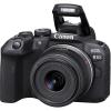 Фотоапарат Canon EOS R10 тяло + обектив Canon RF-S 18-45 IS STM + Адаптер Canon EF-EOS R + Обектив Canon RF 35mm f/1.8 IS Macro STM