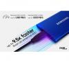 Преносим SSD Samsung Portable SSD T7 1TB (Indigo Blue)